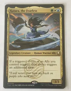 Katara, the Fearless Avatar: The Last Airbender Regular - Image 1