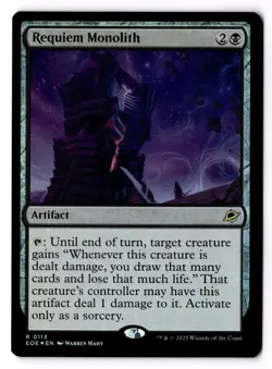 Requiem Monolith 113 Edge of Eternities Foil NM - Image 1