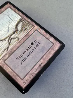 Alpha Swamp (A) #290 MTG-MP Very Good-Vintage Magic the Gathering - Image 4