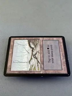 Alpha Swamp (A) #290 MTG-MP Very Good-Vintage Magic the Gathering - Image 5