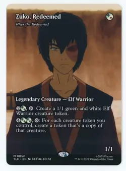 Zuko, Redeemed #0052 (Borderless) Avatar: The Last Airbender MTG - Image 1