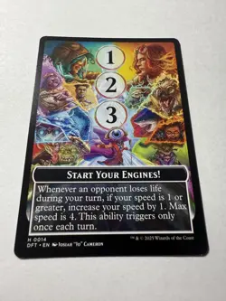 Start Your Engines! / Max Speed Aetherdrift Regular - Image 1