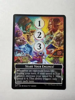 Start Your Engines! / Max Speed Aetherdrift Regular - Image 2