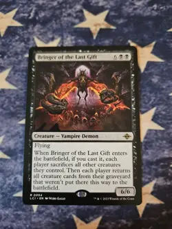 Bringer of the Last Gift The Lost Caverns of Ixalan Regular - Image 1