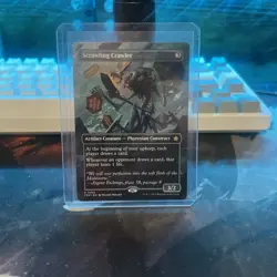 Scrawling Crawler #354 Foundations Borderless Regular Rare - Image 1