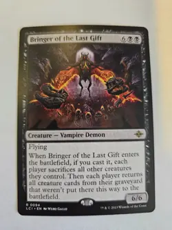 MTG Bringer of the Last Gift - LCI - Ixalan - #94 - Image 1