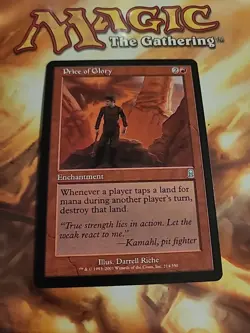 MTG Price of Glory Odyssey - Uncommon - Magic the Gathering - LP - Image 1