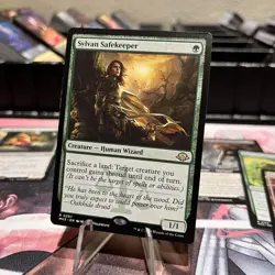 Sylvan Safekeeper 0287 Rare NM - MTG Magic the Gathering Modern Horizons 3 (MH3) - Image 1