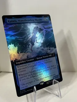 1x - Katara, Waterbending Master - FOIL EXTENDED ART - Avatar: Eternal - NM MTG - Image 5