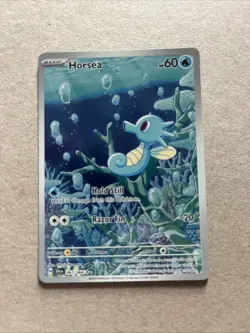 Horsea 067/064 Shrouded Fable Holo Illustration Rare Pokemon TCG - NM - Image 1