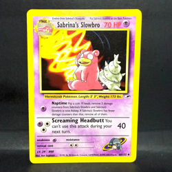 2000 POKEMON GYM HEROES SABRINA'S SLOWBRO 60/132 (UNCOMMON) LP - Image 1