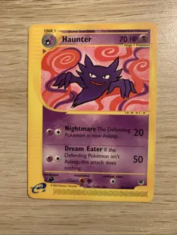Pokemon TCG - HAUNTER - 80/165 - Expedition Base Set - Uncommon - Image 1