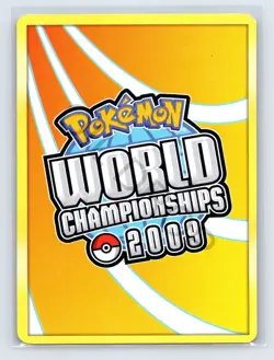 Gengar - 2009 (Jason Martinez) 18/100 World Championship Decks INDENT / Damaged - Image 2