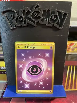Pokemon Basic Psychic Energy Secret Rare 207/165 S&V 151 NM (A) - Image 1