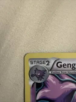 Pokemon TCG Gengar Holo Rare 60/162 XY Breakthrough - Image 4