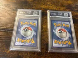 2023 Pokemon Obsidian Flames Ultra Hyper Rare Charizard ex 215 228 PSA 9 Lot - Image 2