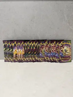 Pokemon TCG: 2020 Sword & Shield Vivid Voltage Booster Pack x 20 BRAND NEW - Image 1