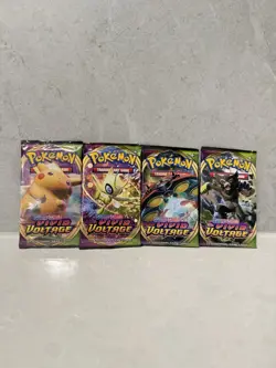 Pokemon TCG: 2020 Sword & Shield Vivid Voltage Booster Pack x 20 BRAND NEW - Image 2