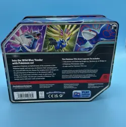 Pokemon TCG Azure Legends Tin & Promo (No Packs) - Krogre - Image 2