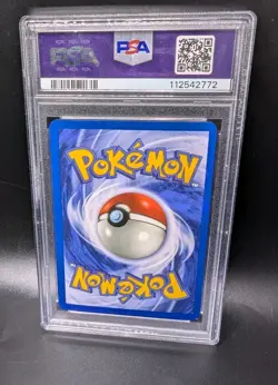 2000 Misty's Tentacruel 010/132 Pokemon Gym Heroes Holo 1st Edition PSA MINT 9 - Image 5