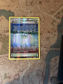 2015 Pokemon XY BREAKthrough Parallel City Reverse Holo #145/162 - Image 1