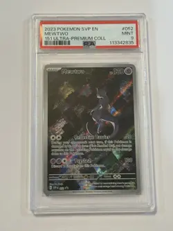 2023 Pokemon SVP En Mewtwo 151 Ultra-Premium Collection PSA 9 - Image 1