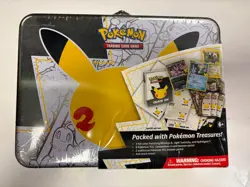 Pokemon Celebrations Collectors Chest Lunchbox Tin 25th Anniversary New Sealed 820650809415 - Image 1