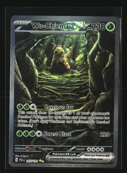 Pokemon WO-CHIEN EX 257/193 SIR (2023 SV Paldea Evolved) NM/Near Mint - Image 1