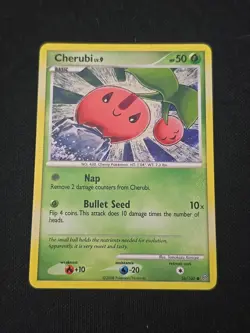 Cherubi 56/100 Stormfront Regular Pokemon TCG Light Played Condition - Image 1