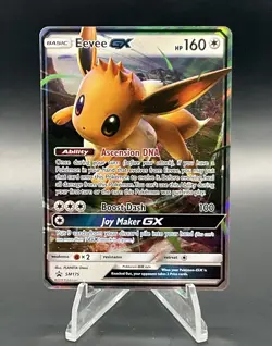 Eevee GX SM175 Sun & Moon Black Star Promo Pokemon TCG MINT - Image 1
