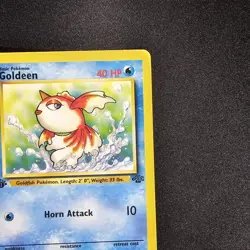 Goldeen #053 1st Edition Jungle Set Original Series WOTC Pokemon TCG - Image 4