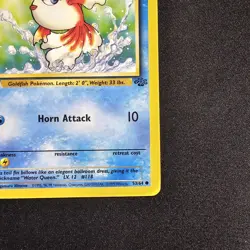 Goldeen #053 1st Edition Jungle Set Original Series WOTC Pokemon TCG - Image 5