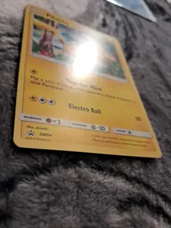 Pokemon TCG Pikachu Sun & Moon SM04 Promo Promo - Image 2
