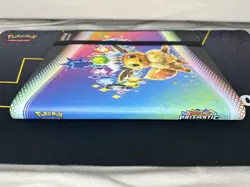 Prismatic Evolutions Binder Pokemon TCG Scarlet & Violet 9 Pocket - Image 3