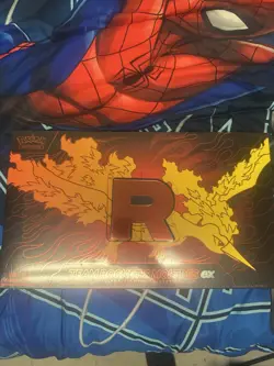 POKEMON TCG TEAM ROCKET'S MOLTRES UPC Ultra Premium Collection Sealed IN HAND - Image 1