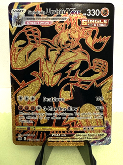 Pokemon TCG: Brilliant Stars Single Strike Urshifu VMAX TG29/TG30 Secret Rare NM - Image 1