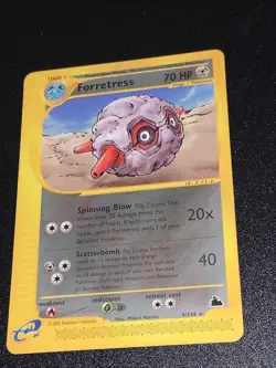 Pokemon Forretress Skyridge 9/144 LP/NM Rare! Wotc Vintage Collection - Image 3