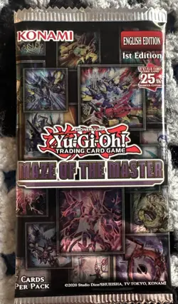 Yu-Gi-Oh! TCG Maze Of The Master Pack - Image 1