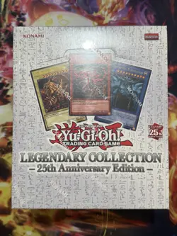 Yu-Gi-Oh! Legendary Collection 25th Anniversary Display Box Sealed - Image 1