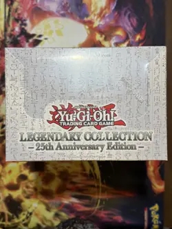 Yu-Gi-Oh! Legendary Collection 25th Anniversary Display Box Sealed - Image 2