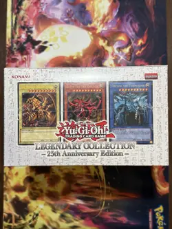 Yu-Gi-Oh! Legendary Collection 25th Anniversary Display Box Sealed - Image 3