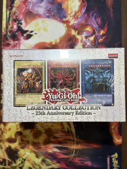 Yu-Gi-Oh! Legendary Collection 25th Anniversary Display Box Sealed - Image 4