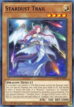 Stardust Trail - DAMA-EN003 - Common - 1st Edition - Lightly Played - Image 1