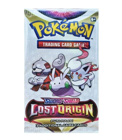 Pokemon Card - Lost Origin - Fun Pack - 3 Cards - Factory Sealed - Image 1