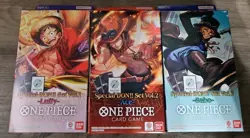 ONE PIECE CARD GAME SPECIAL DON!! SET VOL 1, 2, & 3 [ENGLISH] - Image 1