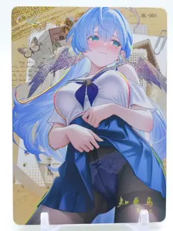 Senpai Goddess Haven 6 - Anime Waifu OL Trading Card - Robin - Image 1