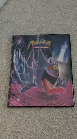 POKEMON 10 Pages 9-POCKET Double Side TRADING CARD ALBUM BINDER - Image 1