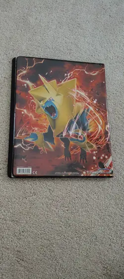 POKEMON 10 Pages 9-POCKET Double Side TRADING CARD ALBUM BINDER - Image 2