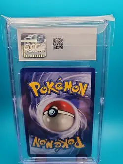 CGC 10 GEM MINT Mewtwo # 3 WB Movie WOTC Black Star PROMO Pokemon Card - Image 2