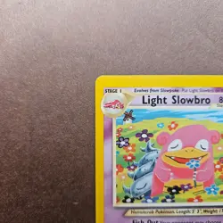 Light Slowbro 51/105 Pokemon Neo Destiny Uncommon Card - LP - Image 2